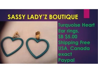 Hidden Treasure Bazaar Presentation 9/16/14 8:00PM EST