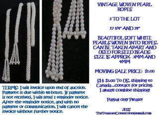 Hidden Treasure Bazaar Presentation 9/16/14 8:00PM EST