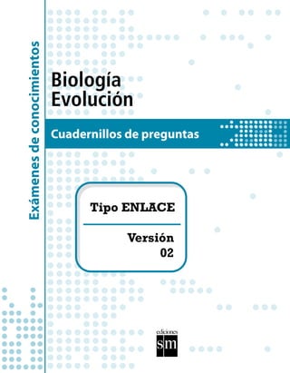Biología
Evolución
 