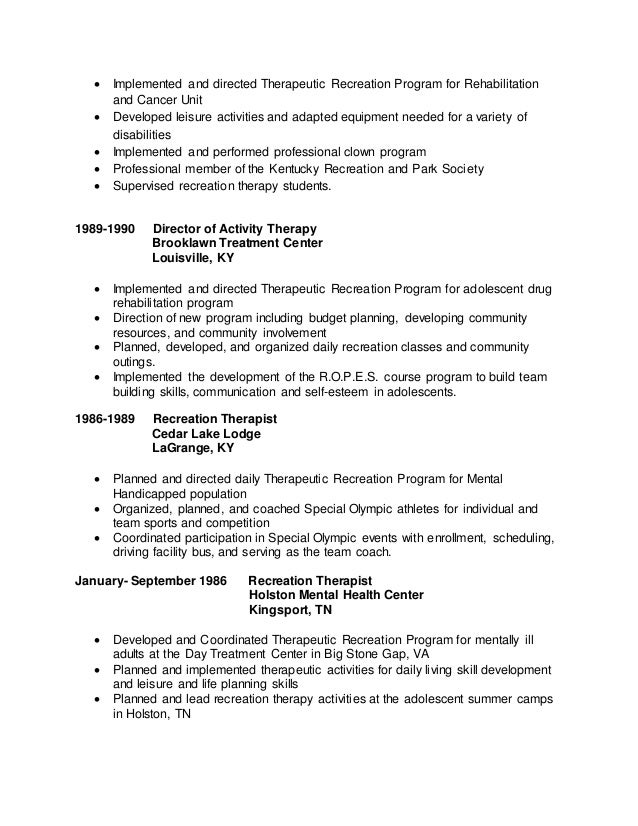extra curricular activities in resume examples