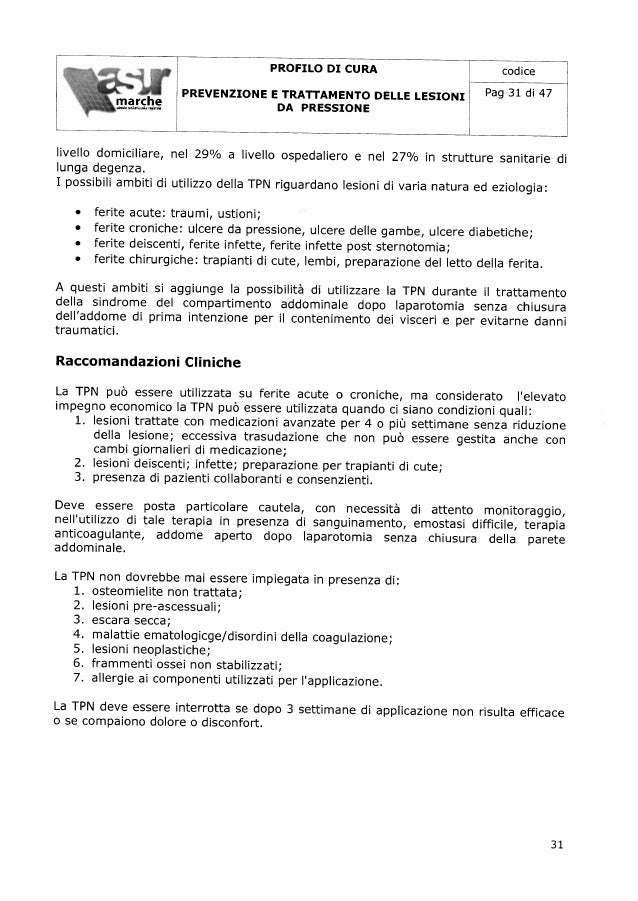 Determina Asur Marche 916 dg e allegati Attivazione Reti Cliniche D…