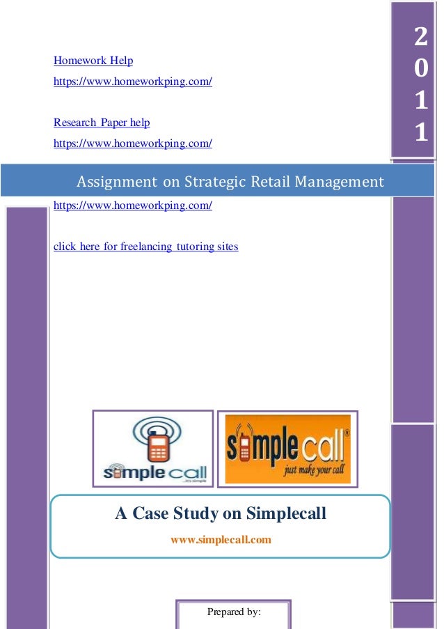 Retail management case study with solution ppt picture