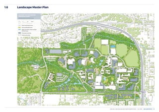 Uow Innovation Campus Map The University Of Wollongong Master Plan 2036