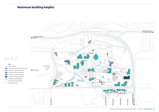 Uow Innovation Campus Map The University Of Wollongong Master Plan 2036