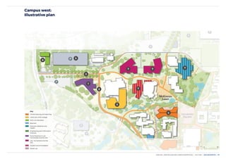 Uow Innovation Campus Map The University Of Wollongong Master Plan 2036
