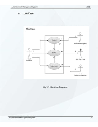 91743410 advertisement-management-system-srs | DOC