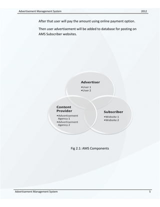 91743410 advertisement-management-system-srs | DOC