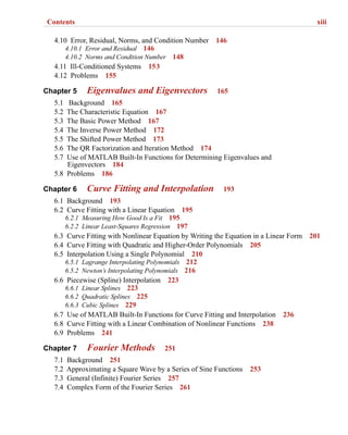 Numerical Methods for Engineers and Scientists 3rd Edition Amos Gilat | PDF