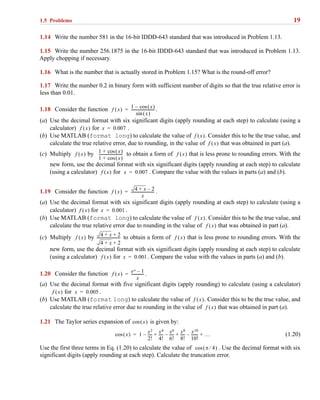 Numerical Methods for Engineers and Scientists 3rd Edition Amos Gilat | PDF