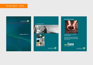 Annual reports - Books
 