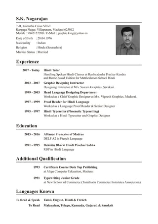 my resume