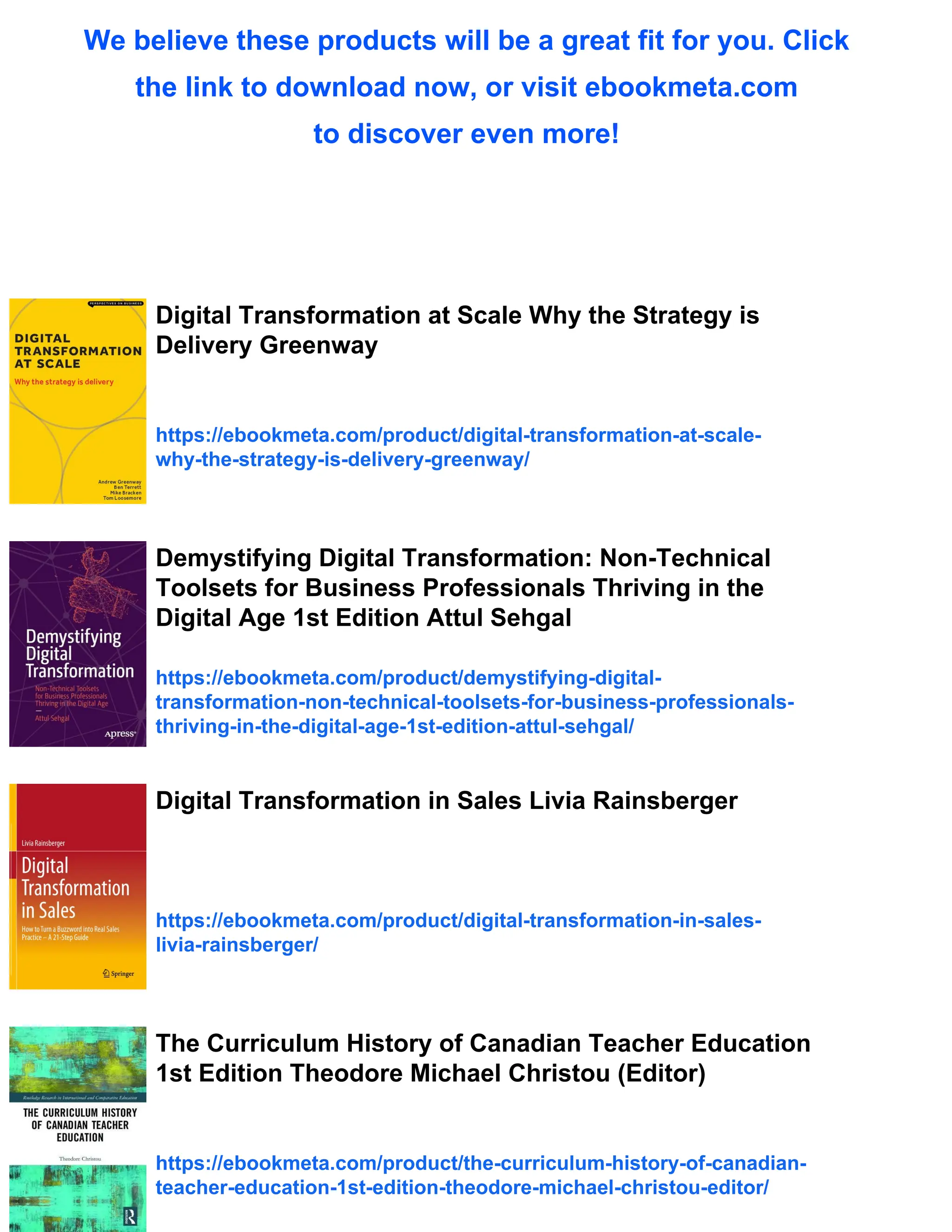 Strategy in the Digital Age: Mastering Digital Transformation 1st Edition  Michael Lenox | PDF