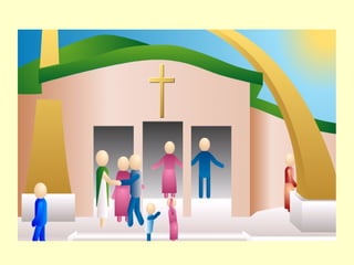 La Santa Misa con dibujos