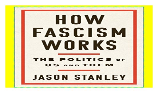 How Fascism Works hardcover$