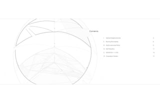 Contents
I.
II.
III.
IV.
V.
VI.
3
6
9
11
14
17
Vertical Neighborhoods
Blurring Boundaries
(De)Constructed Ruins
Soft Robotics
WHATEVS - 4 - EVS
Graduation Pavilion
 