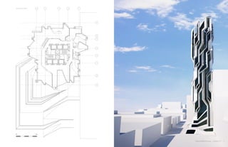 A
1
2
3
4
5
BCDFGHE
0 ft 25 ft
TowerFloorPlan
4VerticalNeighborhoods | Spring2014
 