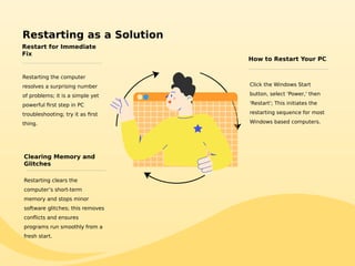 Restating Simple Image 919324211-Basic-PC-Troubleshooting-a-Simple-Guide-AI-PPT-Maker.pdf
