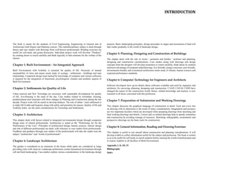 Building drawing with an integrated approach to built environment M. G ...