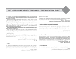 Building drawing with an integrated approach to built environment M. G ...