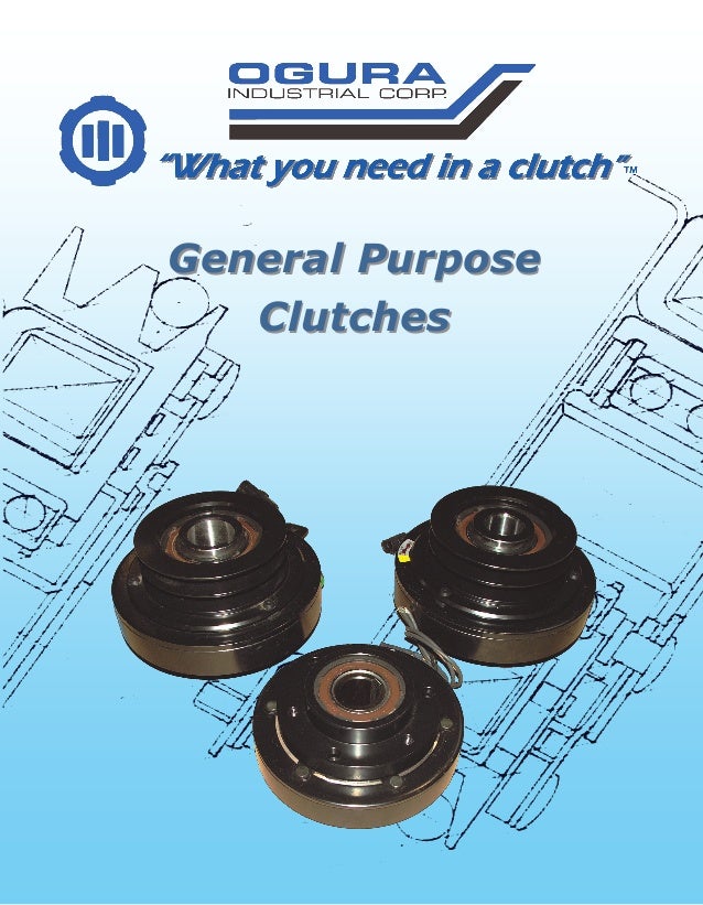 Ogura GeneralPurpose Clutches