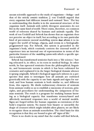 Sebeok Signs An Introduction To Semiotics 2nd Edition Thomas A Sebeok | PDF