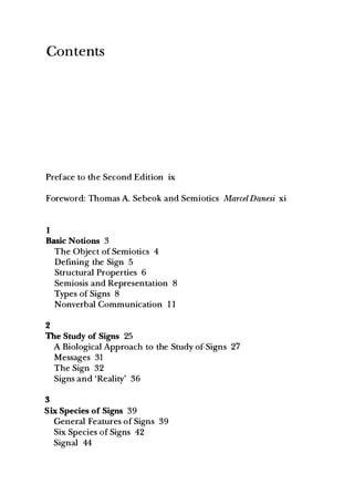 Sebeok Signs An Introduction To Semiotics 2nd Edition Thomas A Sebeok | PDF