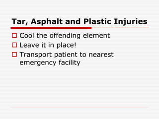 Tar Injury 91971688-Care-of-the-Burn-Patient-Jaf.ppt