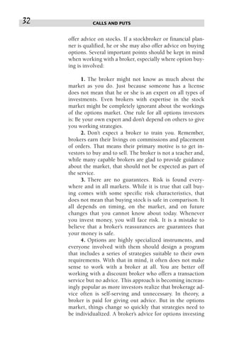 Getting Started In Options 4th Edition 4 Sub Michael C Thomsett | PDF