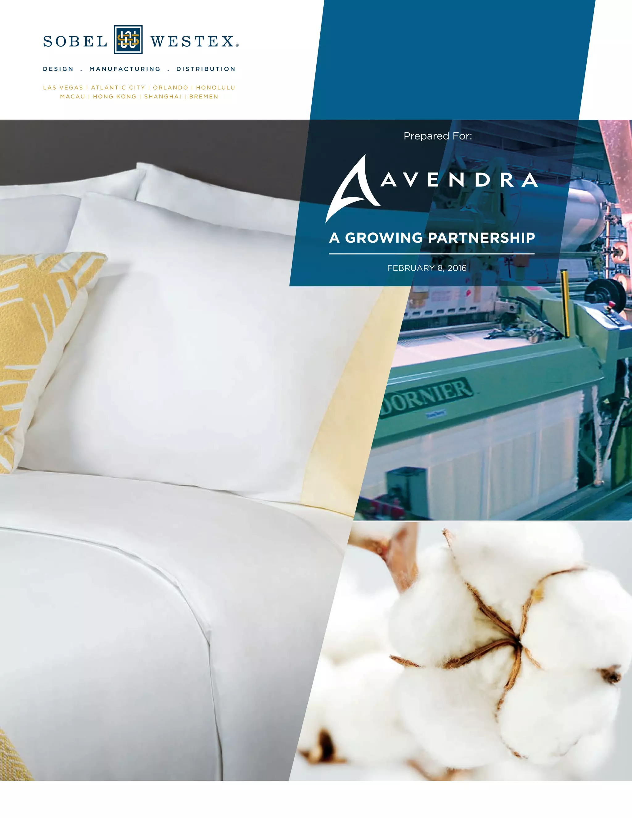 116_Avendra_Presentation_V2 PDF Needlework Arts and Crafts