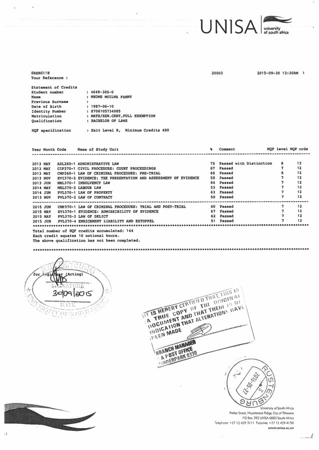 Certified LLB Results UNISA PDF certified-llb-results-unisa-pdf