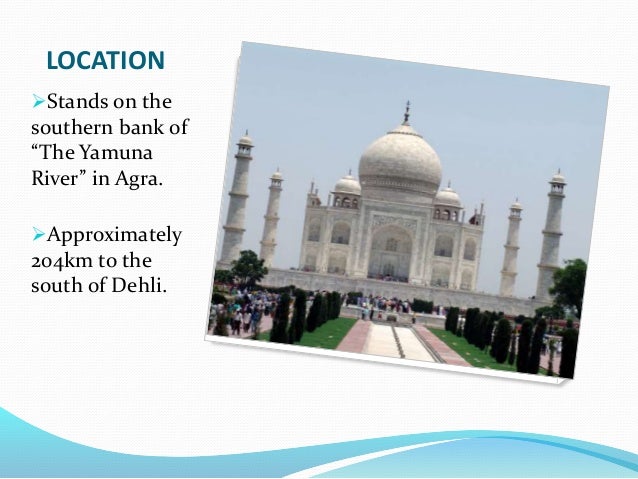 Who built the taj mahal