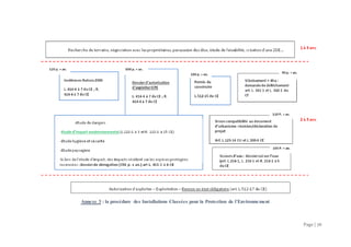 Page | 76
Annexe 3 : la procédure des Installations Classées pour la Protection de l’Environnement
 