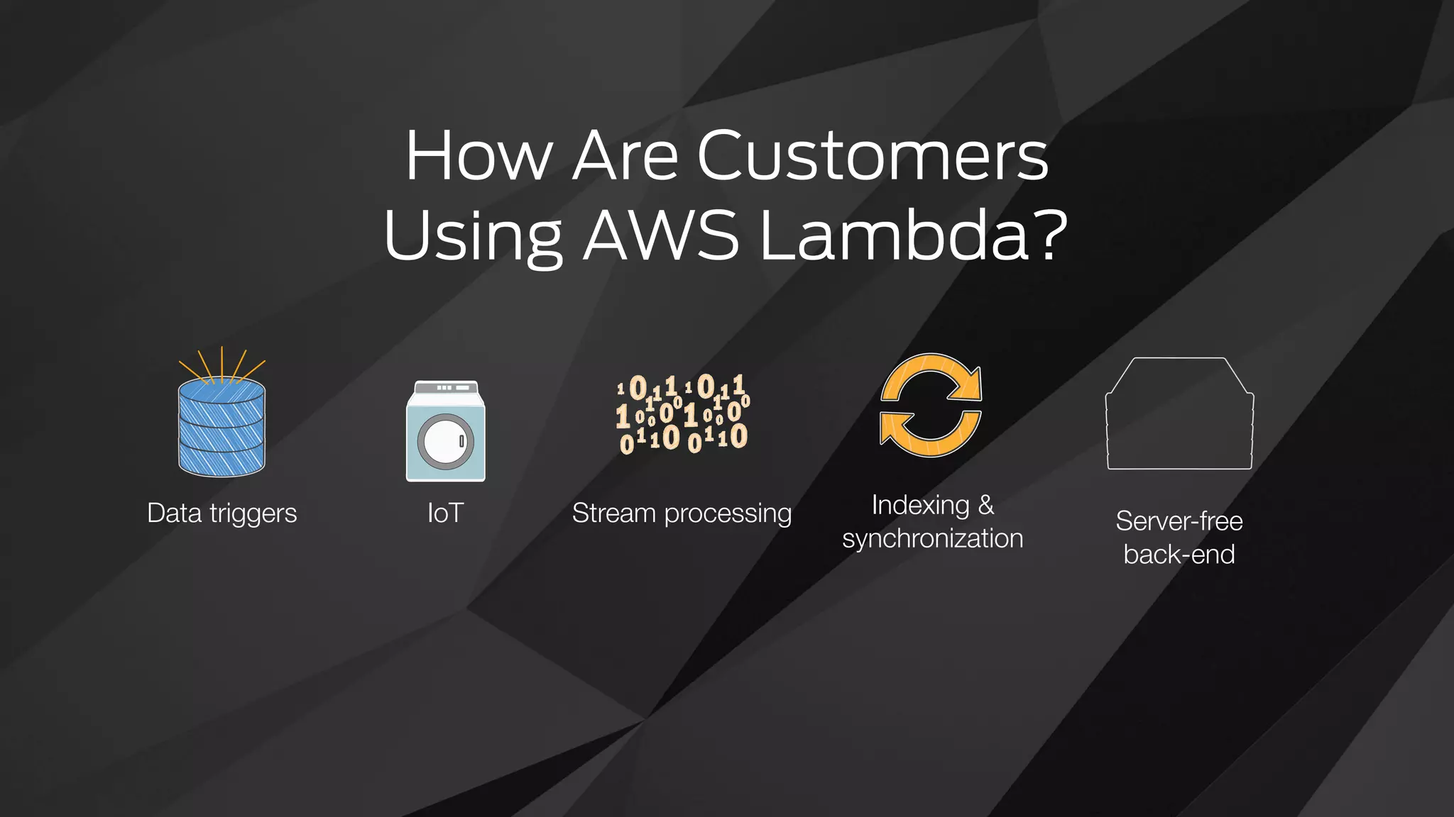 Learning more about AWS
 