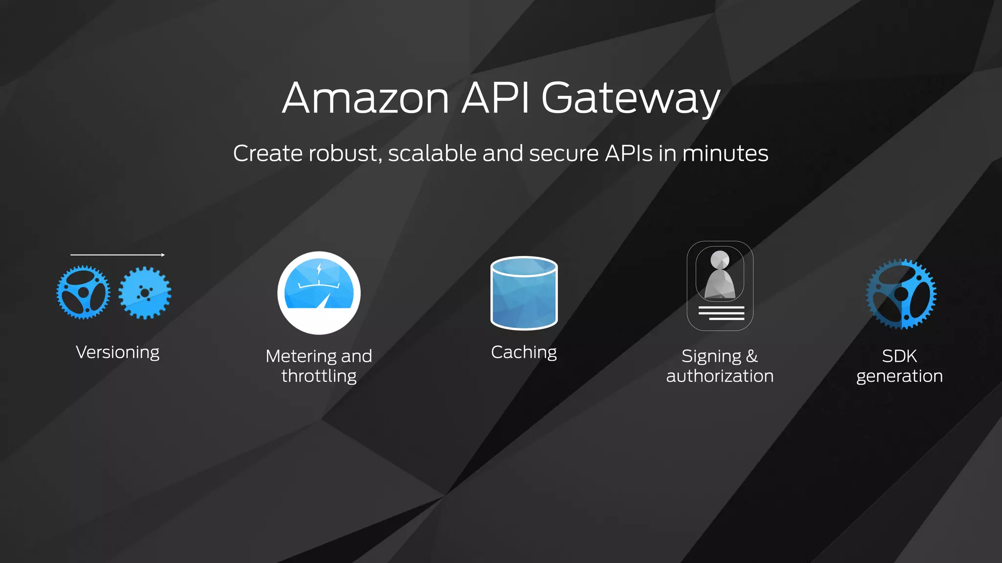 Let’s Get Started
@IanMmmm
ianm@amazon.com
Ian Massingham
AWS Technology Evangelist
 