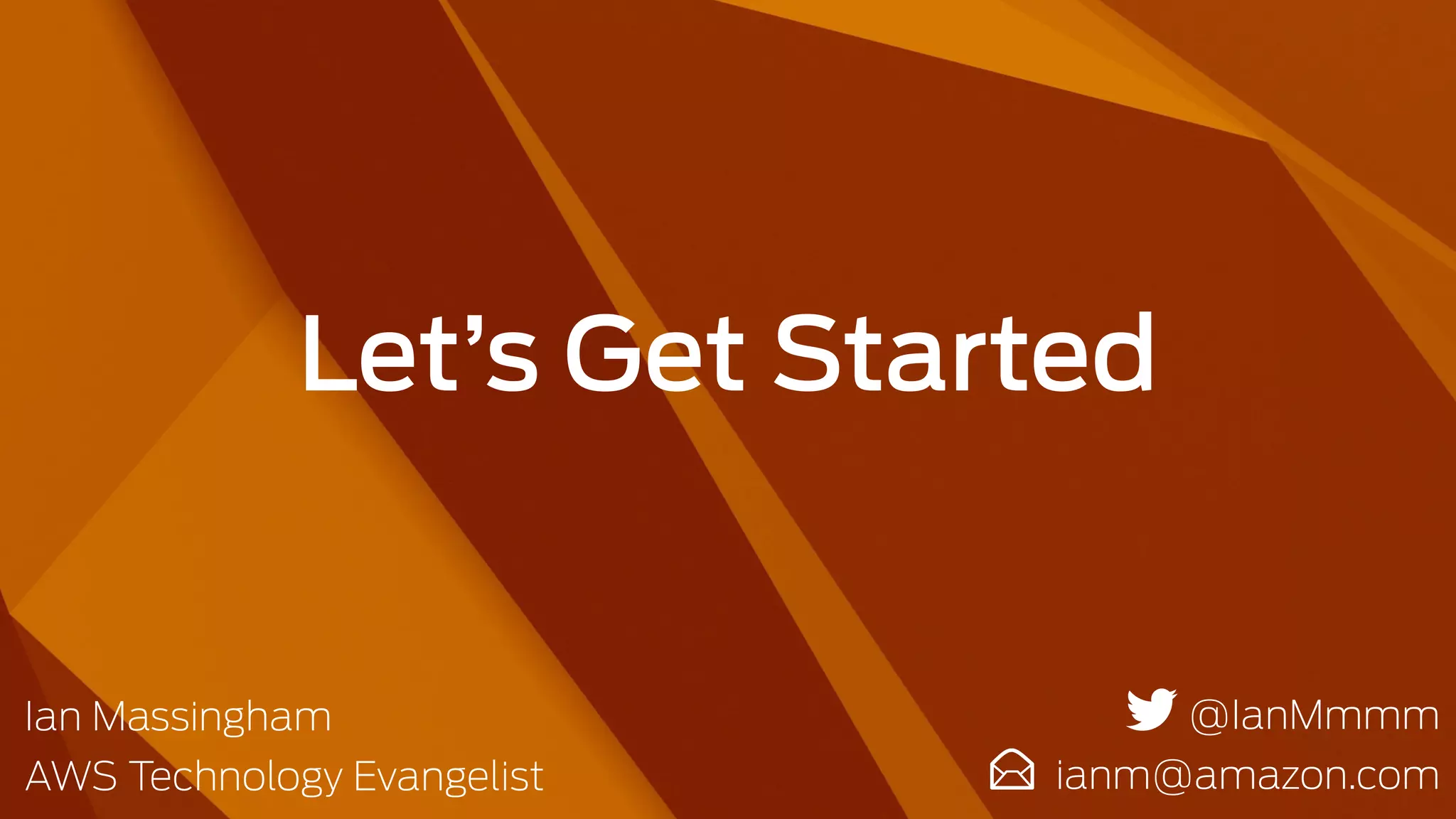 AWS Self-Paced Labs
Gain practical, hands-on experience working with technology
in a practice environment
Explore and experiment with new products
Acquire new and practical skills in a convenient, ﬂexible, and
consumable format
More than 50 AWS self-paced labs are available ranging from
introductory to advanced topics
aws.amazon.com/training/self-paced-labs
 