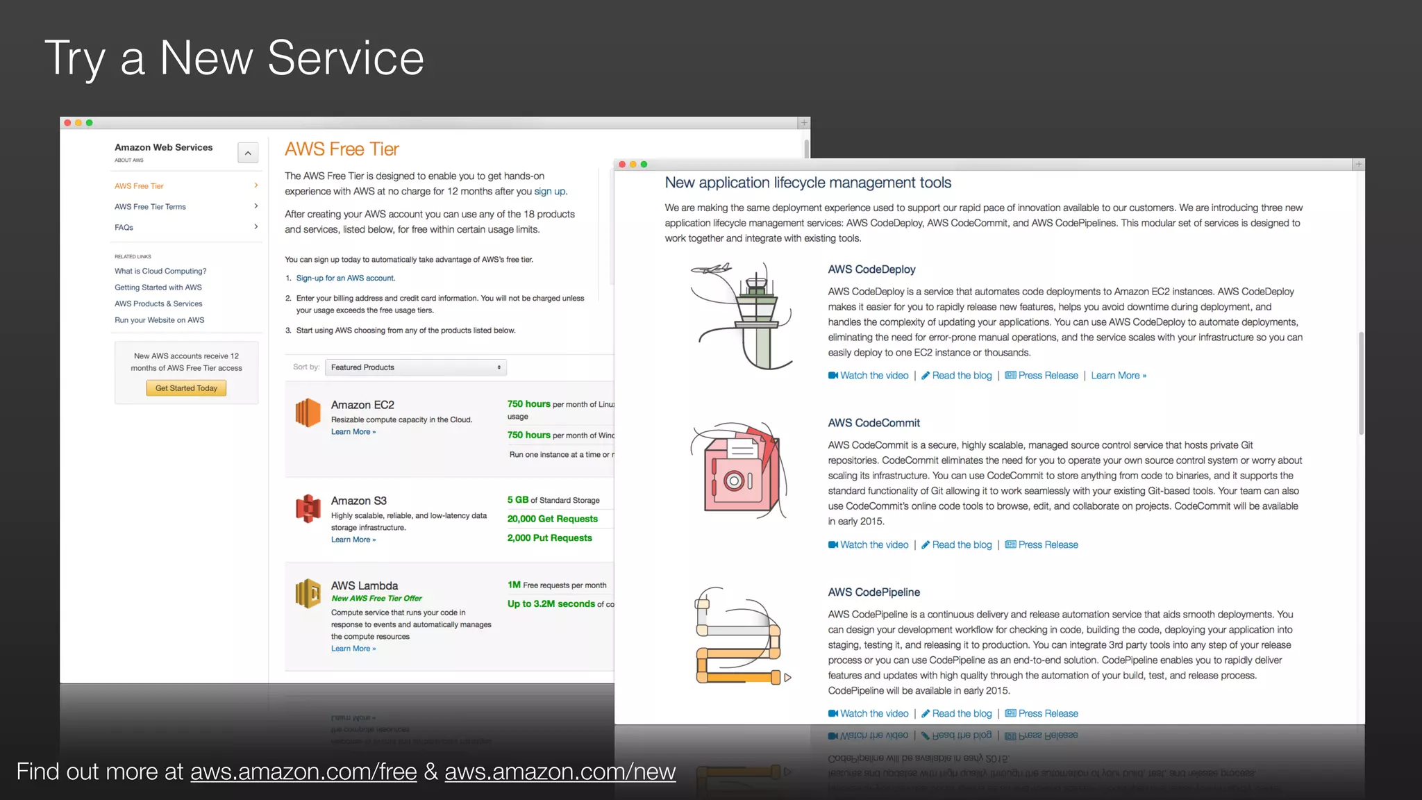 Thank You
#AWS #AWSomeDay
 