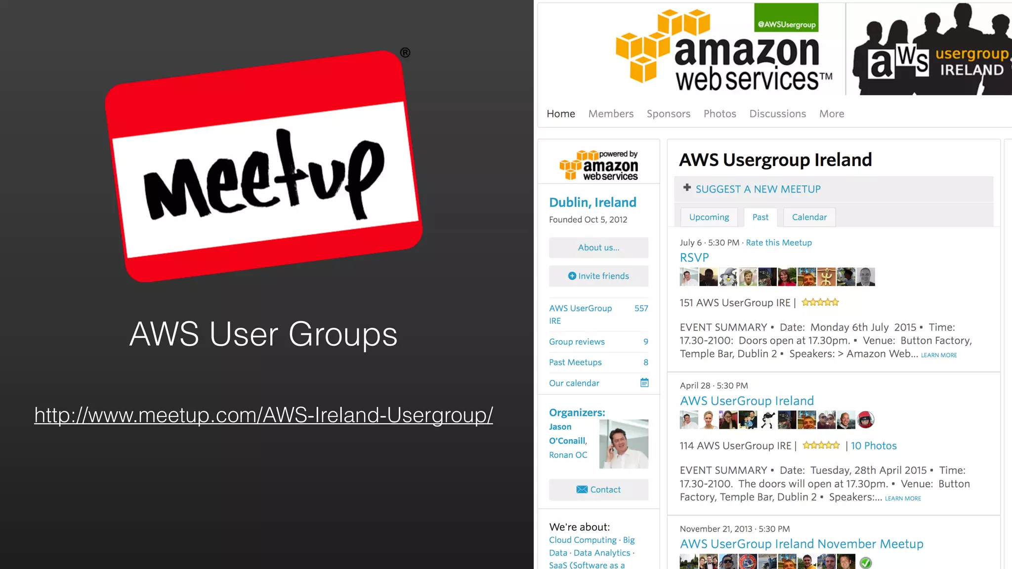 Follow
us
for m
ore
events
&
w
ebinars
@AWS_UKI for local AWS events & news
@AWScloud for Global AWS News & Announcements
#AWS #AWSomeDay
 