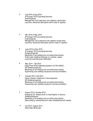 James Stafford's resume | DOCX