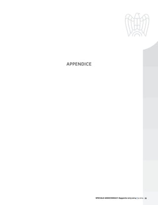 APPENDICE
SPECIALE ASSOCONSULT: Rapporto 2013-2014 | 9.2014 35
 