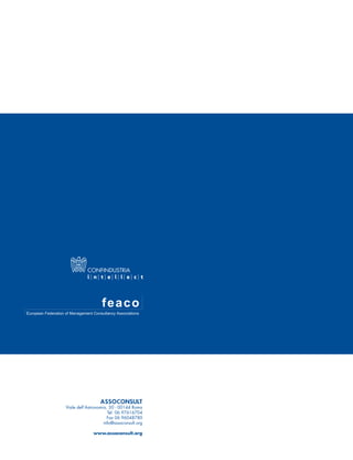 Assoconsult
Viale dell’Astronomia, 30 - 00144 Roma
Tel. 06 97616704
Fax 06 96048780
e-mail: info@assoconsult.org
Assoconsult
Viale dell’Astronomia, 30 - 00144 Roma
Tel. 06 97616704
Fax 06 96048780
info@assoconsult.org
www.assoconsult.org
 