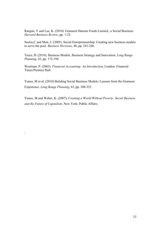 Social Business Models | PDF