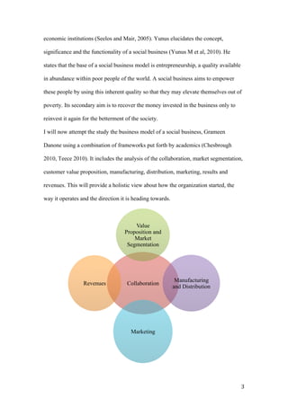 Social Business Models | PDF