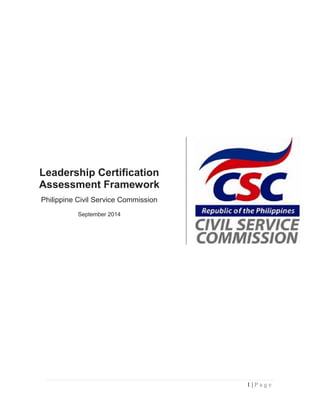 CSC Assesment Framework | PDF