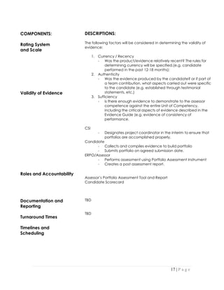 CSC Assesment Framework | PDF
