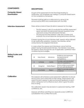 CSC Assesment Framework | PDF