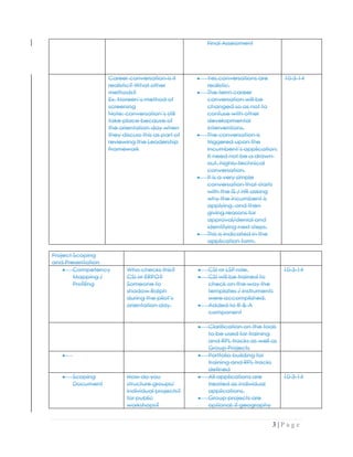 CSC Assesment Framework | PDF
