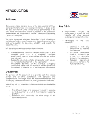 CSC Assesment Framework | PDF