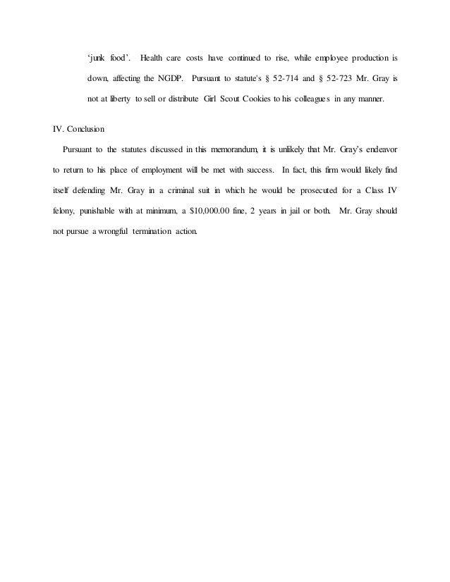 memorandum to employees examples