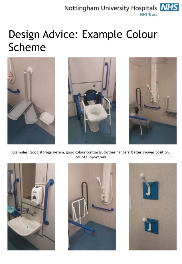 NHS Guide to Creating DementiaFriendly Bathrooms