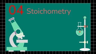 Stoichometry
04
..
 